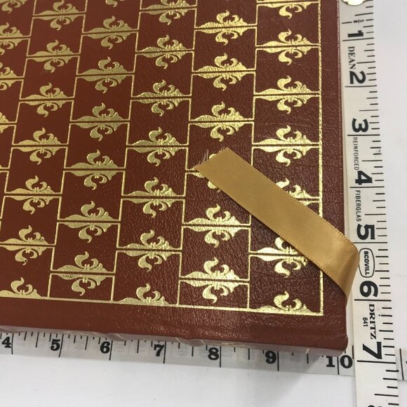 Easton Press The Three Musketeers Alexandre Dumas Leather Collector Ed. 1978 - Picture 16 of 16